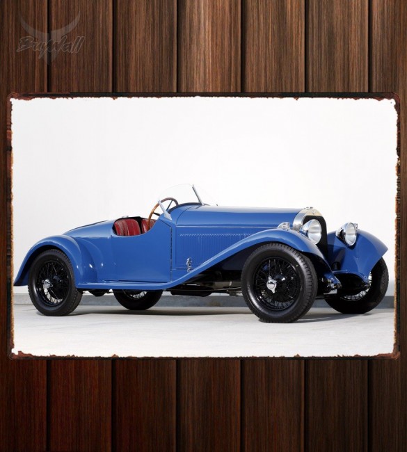Металлическая табличка Voisin KE Sport Roadster Металлическая табличка Voisin KE Sport Roadster